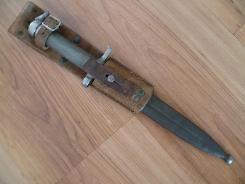 Bajonett Schweden M 96 späte Form – Bild 1