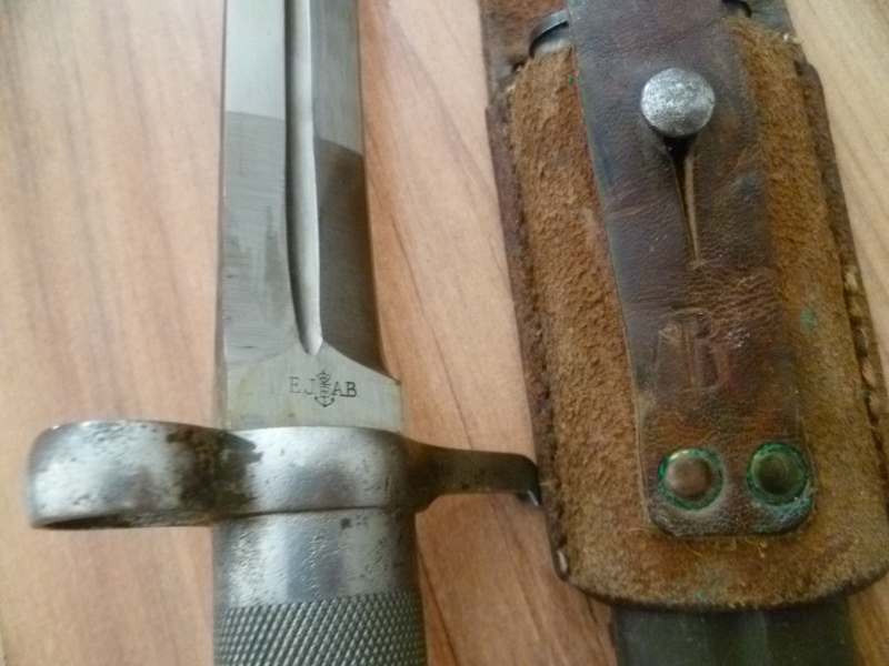 Bajonett Schweden M 96 späte Form – Bild 5
