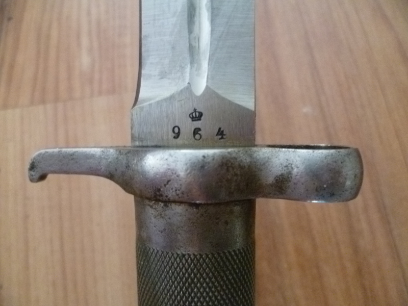 Bajonett Schweden M 96 späte Form – Bild 6