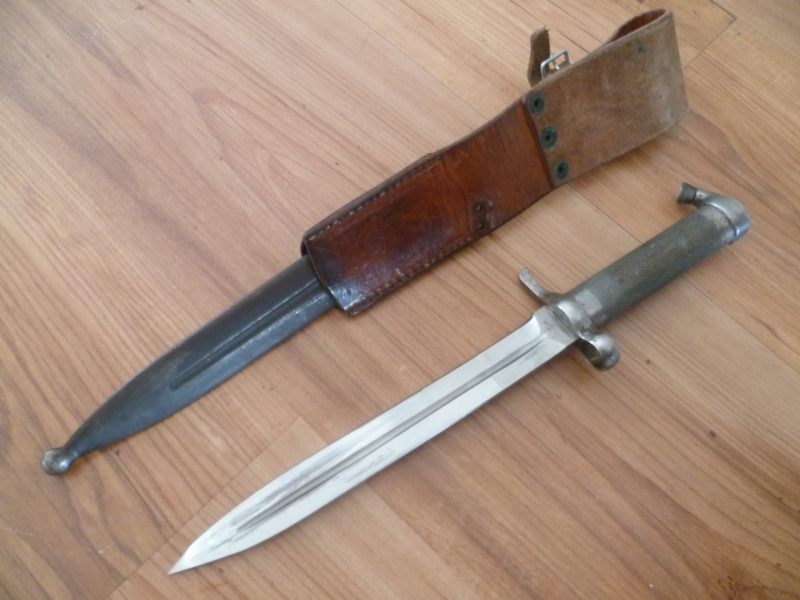 Bajonett Schweden M 96 späte Form – Bild 4