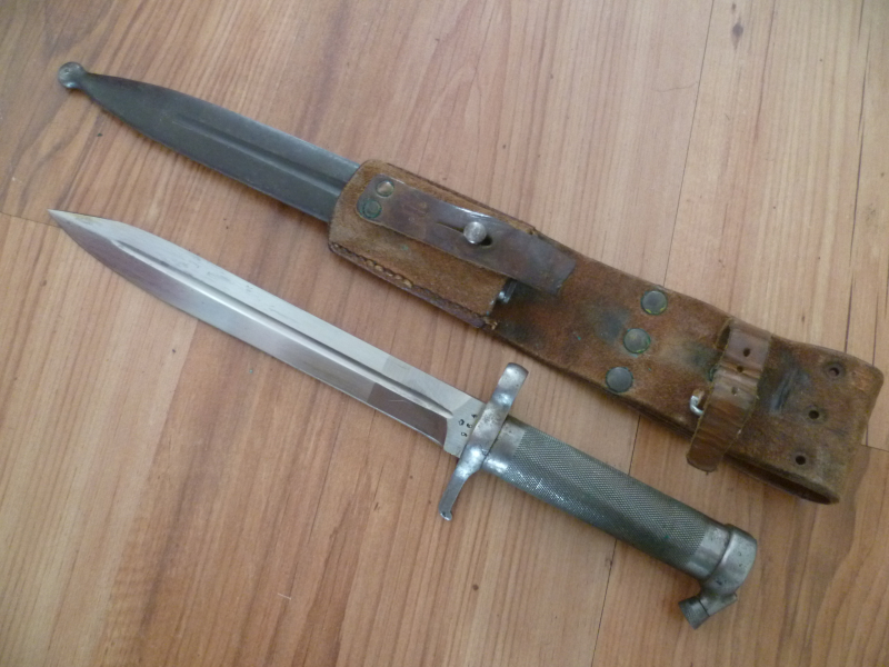 Bajonett Schweden M 96 späte Form – Bild 3