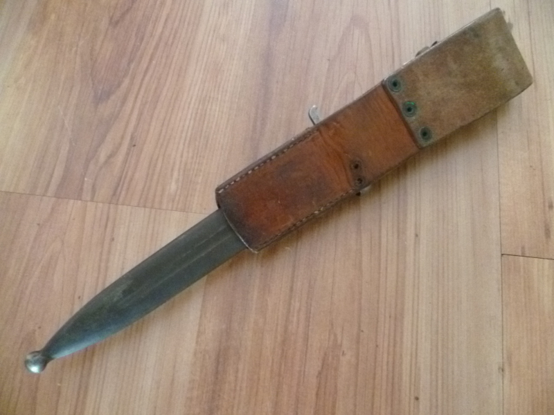 Bajonett Schweden M 96 späte Form – Bild 2