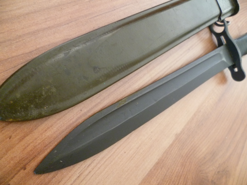 Bajonett USA US M1 Garand 1943 – Bild 4