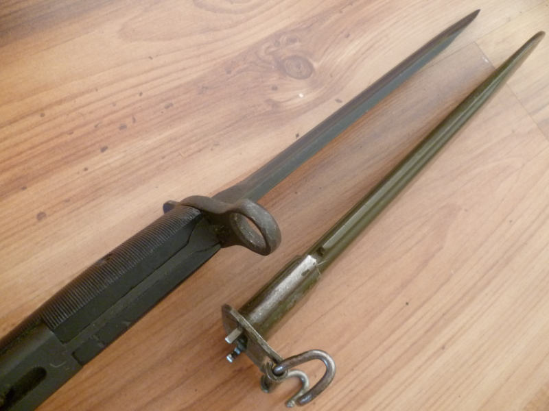Bajonett USA US M1 Garand 1943 – Bild 6