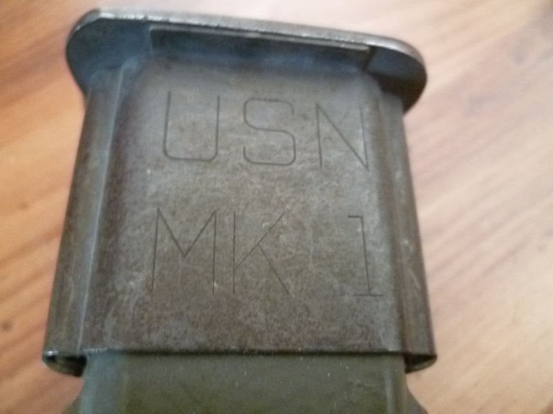 Bajonett USA US Model 1905 für Springfield verchromt 1918 – Bild 4