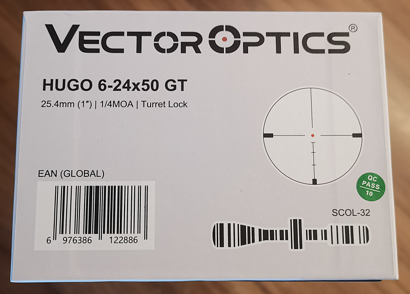 Vector Optics SCOL-32 Hugo 6-24x50 SFP GT *gebraucht* – Bild 2