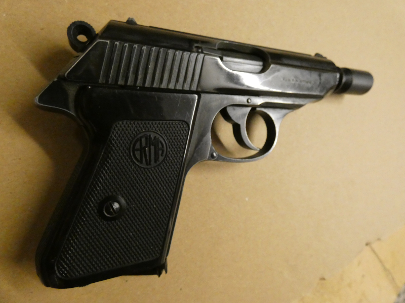 ERMA EGP75 gebraucht + Rev. RÖHM RG69 zerlegt – Bild 6