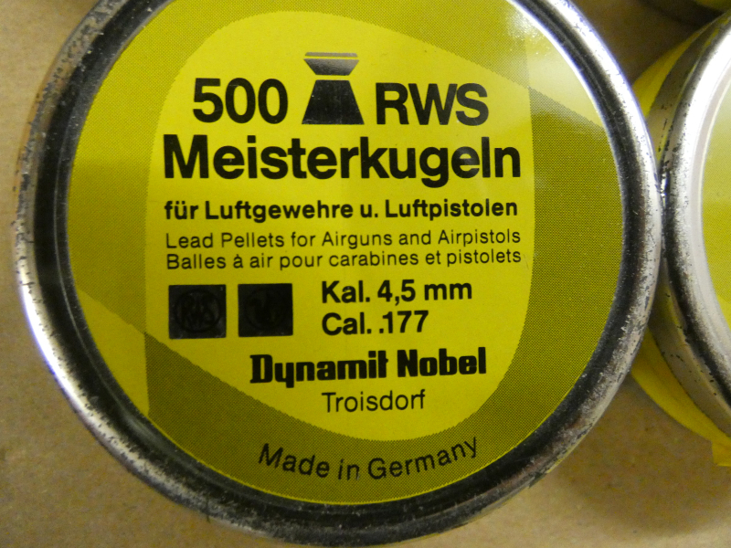 10000 RWS Diabolo 4,50mm – Bild 4