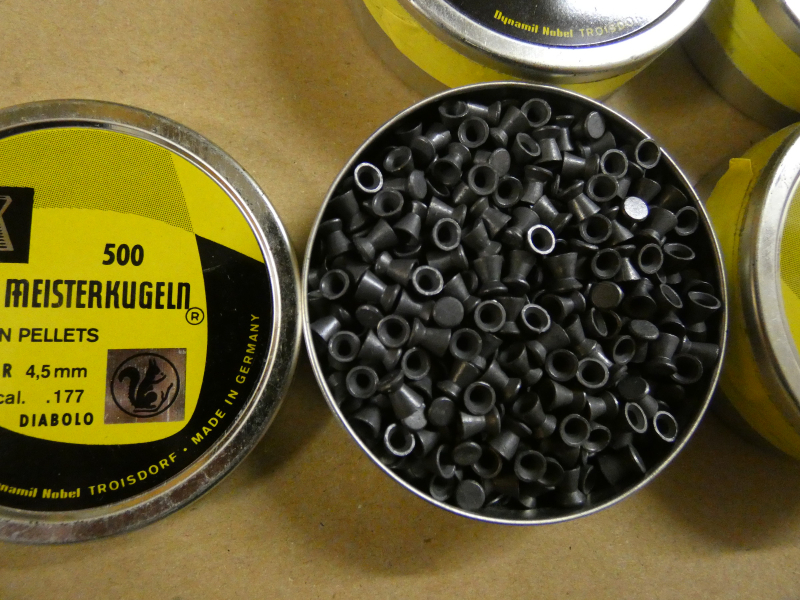 10000 RWS Diabolo 4,50mm – Bild 3