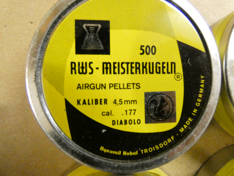 10000 RWS Diabolo 4,50mm – Bild 5