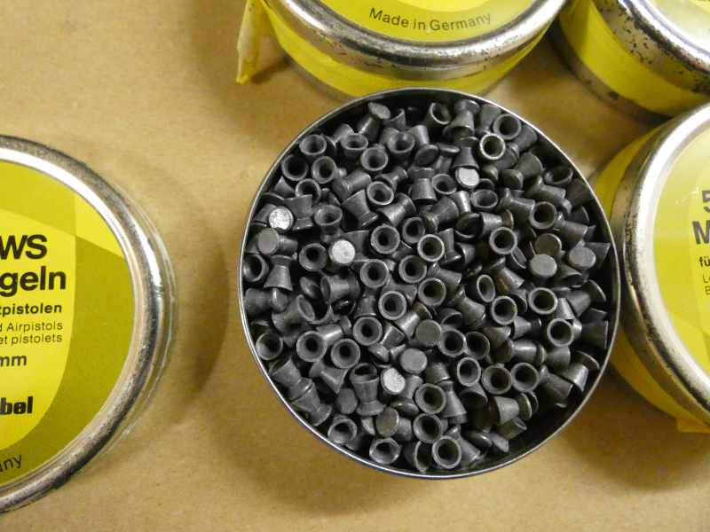 10000 RWS Diabolo 4,50mm – Bild 2