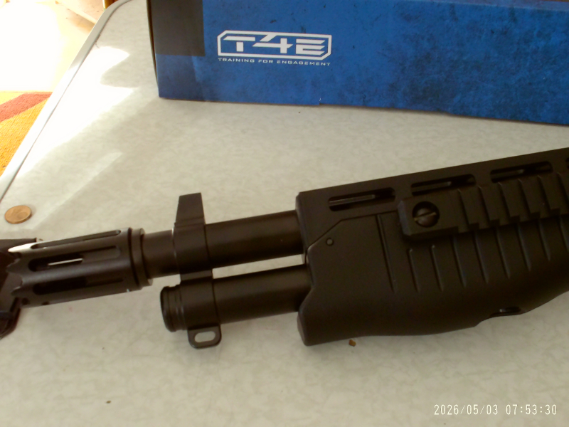 SET T4E Defense Training Marker TB 68 Gen2 cal .68 - 7,5 Joule (P18) + 100 Rubberballs – Bild 5