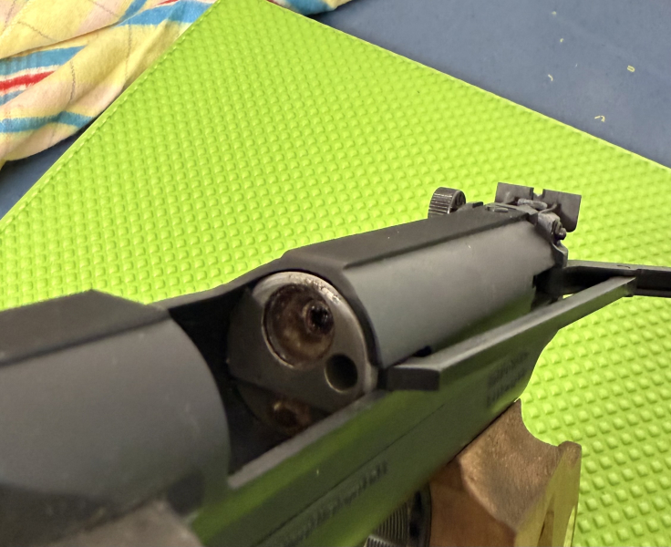 Feinwerkbau Luftpistole Modell 65 – billede 5