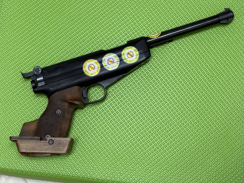Feinwerkbau Luftpistole Modell 65 – billede 2