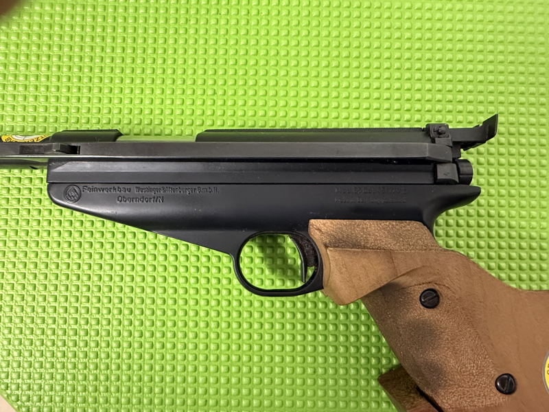 Feinwerkbau Luftpistole Modell 65 – billede 3
