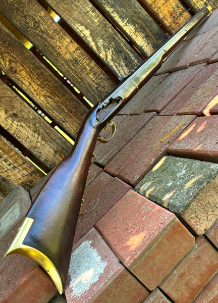 Kentucky Steinschlossgewehr-ohne Schloss- – Bild 2