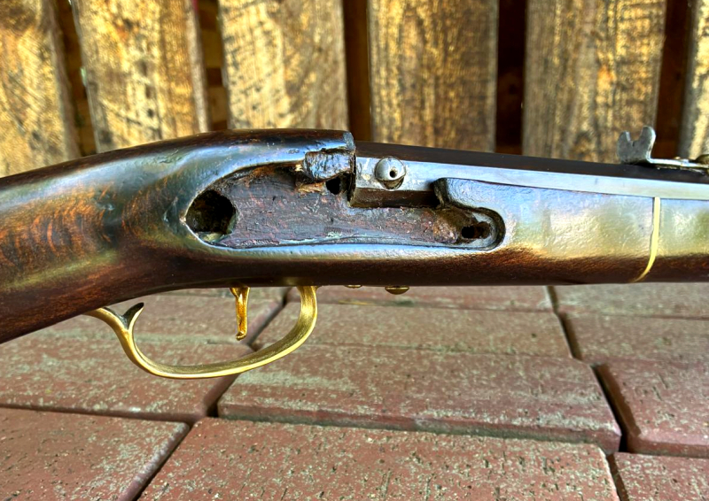 Kentucky Steinschlossgewehr-ohne Schloss- – Bild 5