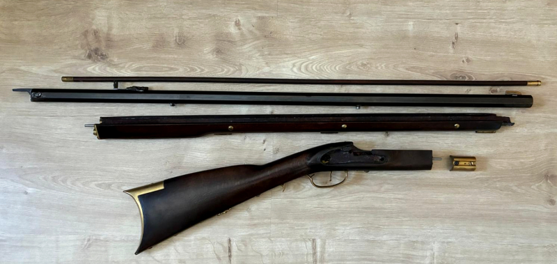 Kentucky Steinschlossgewehr-ohne Schloss- – Bild 6