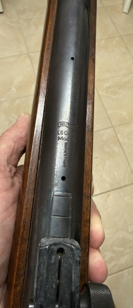 Walther Luftgewehr Modell 55 – Bild 2