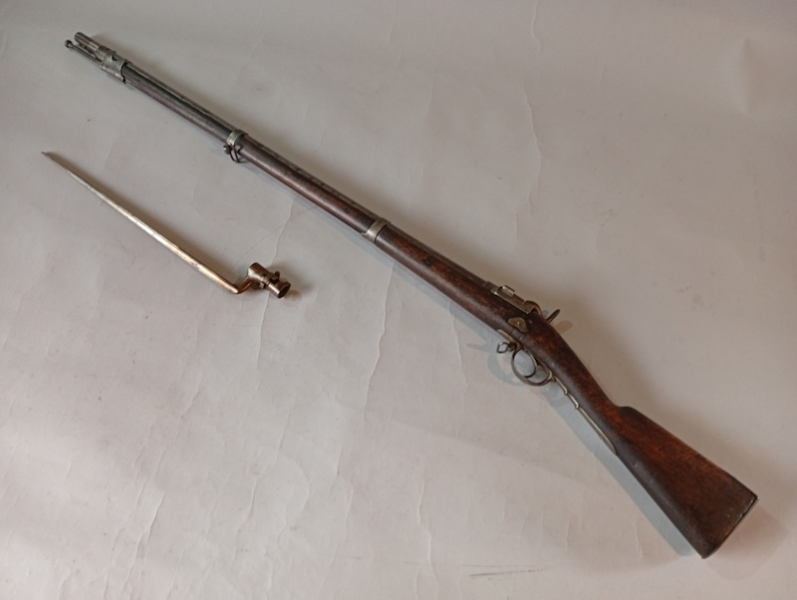 Französisches Reglementsgewehr Typ 1867 „à tabatière“, Krieg von 1870/71, Belagerung von Paris/Paris – Bild 2