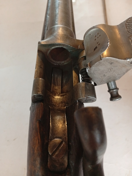 Französisches Reglementsgewehr Typ 1867 „à tabatière“, Krieg von 1870/71, Belagerung von Paris/Paris – Bild 4