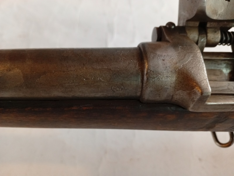 Französisches Reglementsgewehr Typ 1867 „à tabatière“, Krieg von 1870/71, Belagerung von Paris/Paris – Bild 5