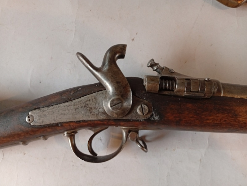 Französisches Reglementsgewehr Typ 1867 „à tabatière“, Krieg von 1870/71, Belagerung von Paris/Paris – Bild 3