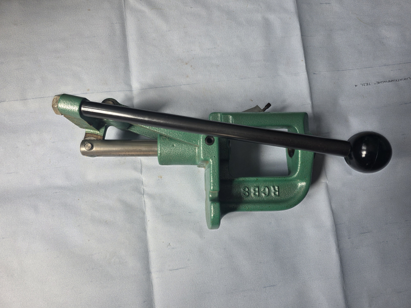 Ladepresse "Rock Chucker Supreme" RCBS – 2. kép