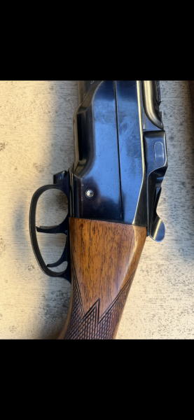 Bockbüchsflinte Brünner 7x57R und 16/70 – billede 2