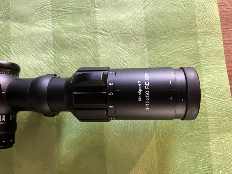 Meopta Meosport R 3-15x50 RD SFP mit Rechnung – Bild 4