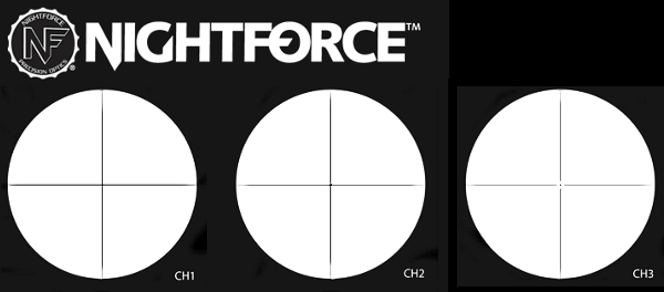 Nightforce Zielfernrohr 8-32x56 CH-3 – Bild 5