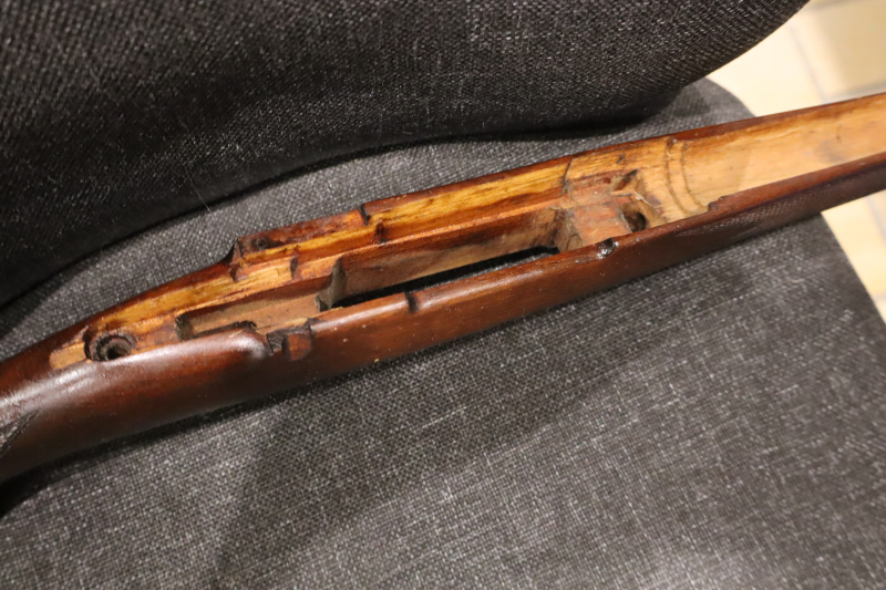 schöner Jagdschaft -Mauser?system Nr. 24 – Bild 3