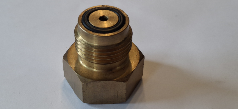 Pressluftadapter Feinwerkbau – Bild 2