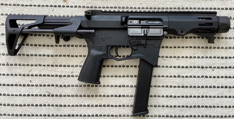 VFC Maxim Defense MD9-K, GBB, neuwertig – Bild 6