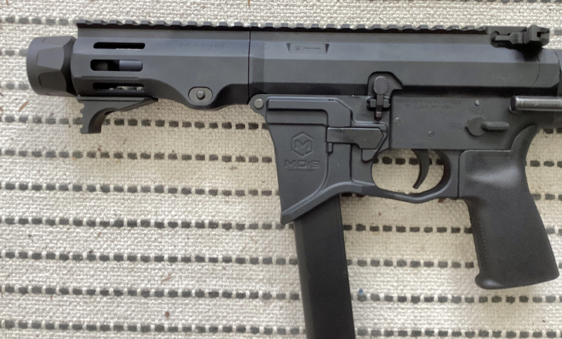 VFC Maxim Defense MD9-K, GBB, neuwertig – Bild 4