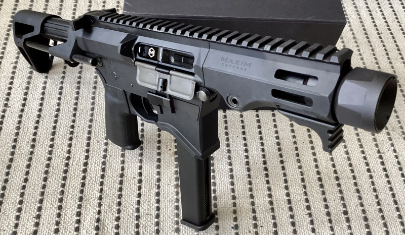 VFC Maxim Defense MD9-K, GBB, neuwertig – Bild 2