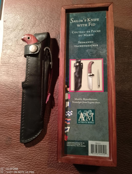 Seemannsmesser Authentic Models – Bild 2
