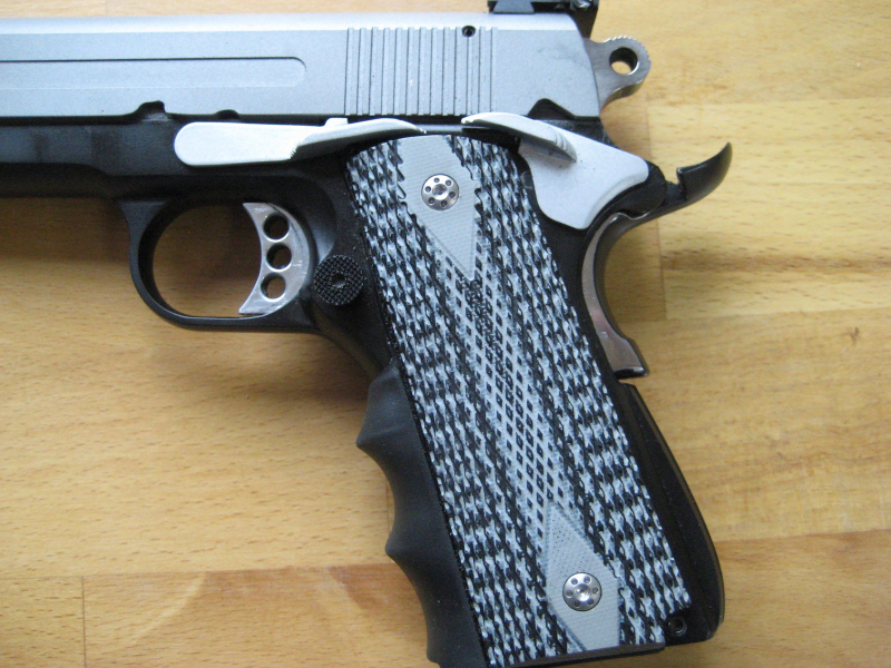 Schrauben für 1911 Griffschalen Colt/Peters Stahl/KPS Omega – Bild 3