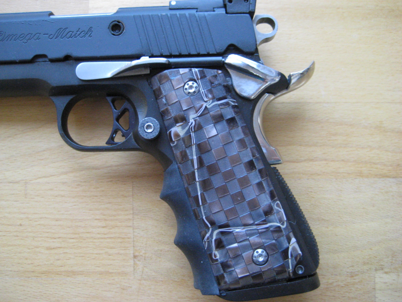 Schrauben für 1911 Griffschalen Colt/Peters Stahl/KPS Omega – Bild 2