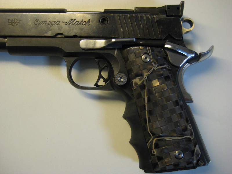Schrauben für 1911 Griffschalen Colt/Peters Stahl/KPS Omega – Bild 3