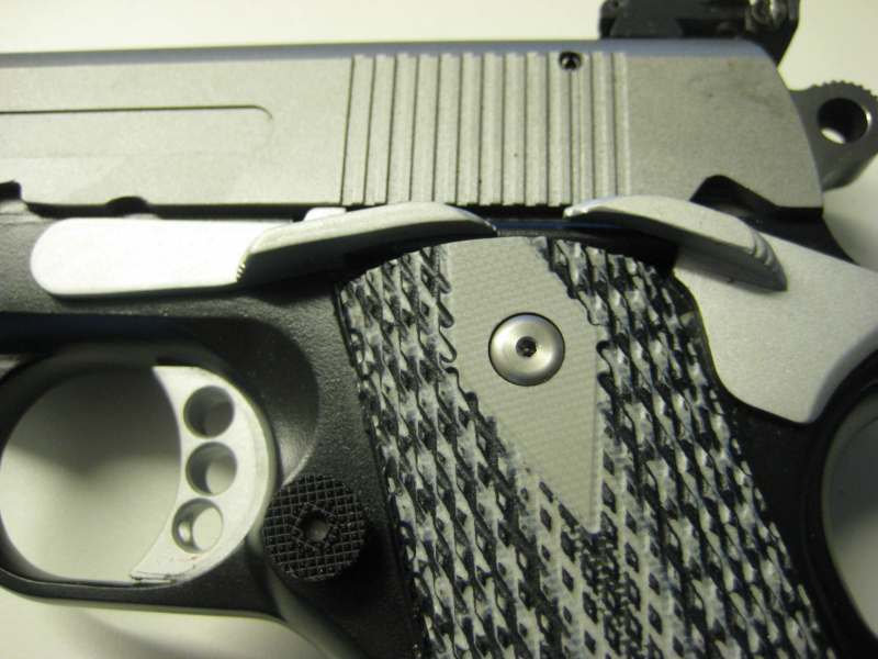 Schrauben für 1911 Griffschalen Colt/Peters Stahl/KPS Omega – Bild 2