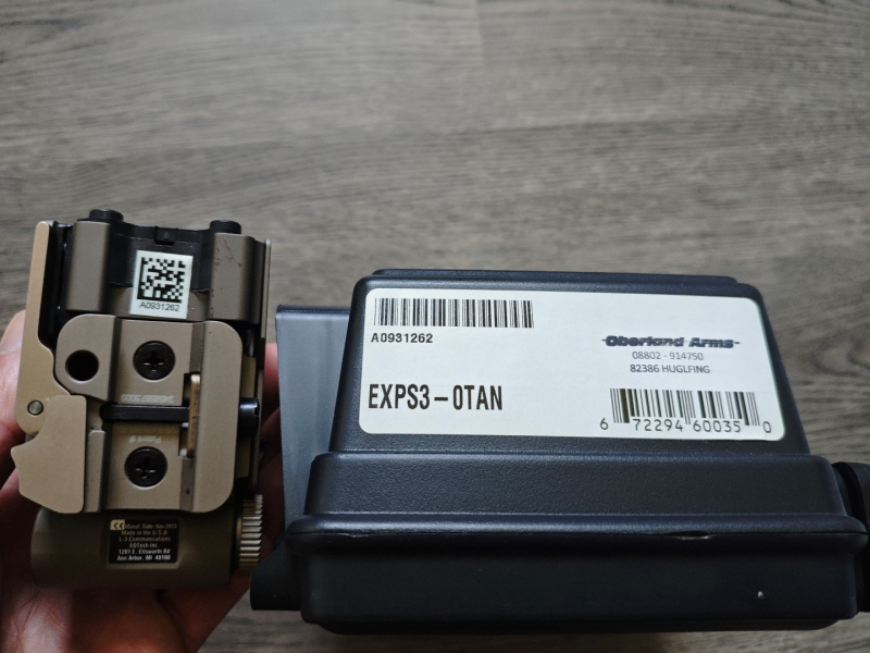 Original Eotech EXPS 3-0, Holosight, Rotpunktvisier, wie Aimpoint – Bild 3