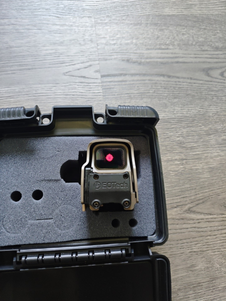Original Eotech EXPS 3-0, Holosight, Rotpunktvisier, wie Aimpoint – Bild 5