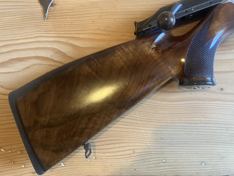 TOP ZUSTAND Blaser R93 .30-06 M14x1 Luxus Holz – Bild 6