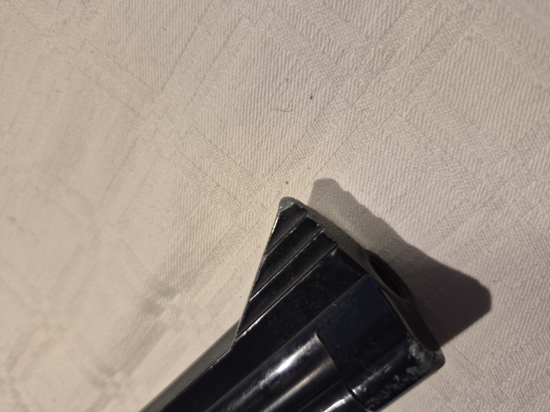 Revolver Reck Magnum Cal.45 mit Munition – Bild 4