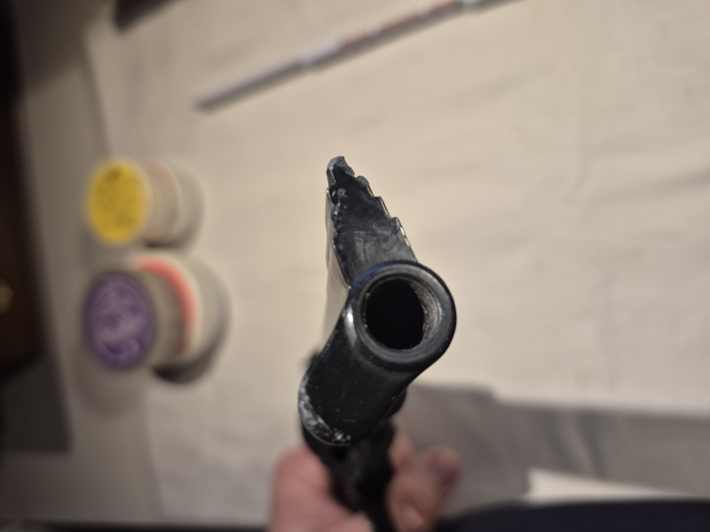 Revolver Reck Magnum Cal.45 mit Munition – Bild 5