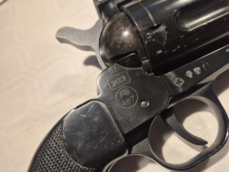 Revolver Reck Magnum Cal.45 mit Munition – Bild 6