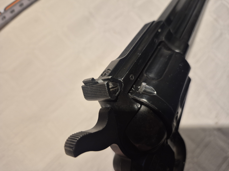 Revolver Reck Magnum Cal.45 mit Munition – Bild 3