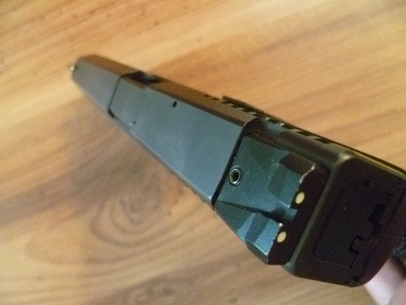 Pistole CZ P-10 SC 9mm Luger – Bild 6