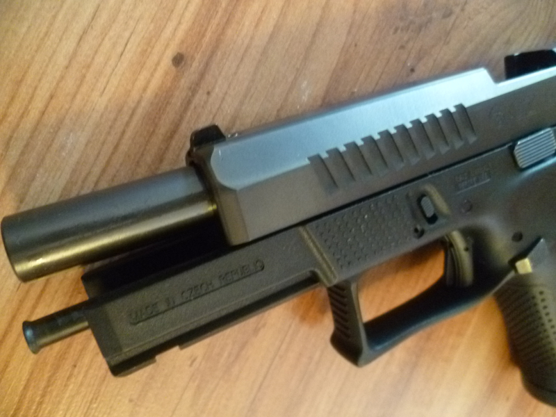 Pistole CZ P-10 SC 9mm Luger – Bild 5